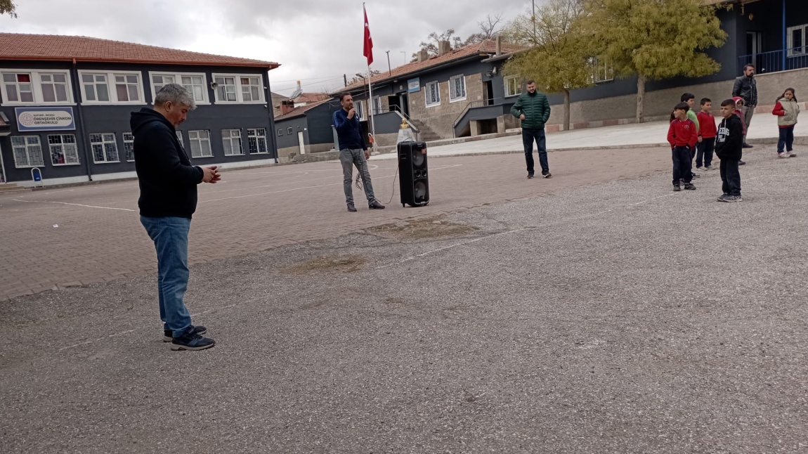 Okulumuzda deprem tatbikatı yapıldı.