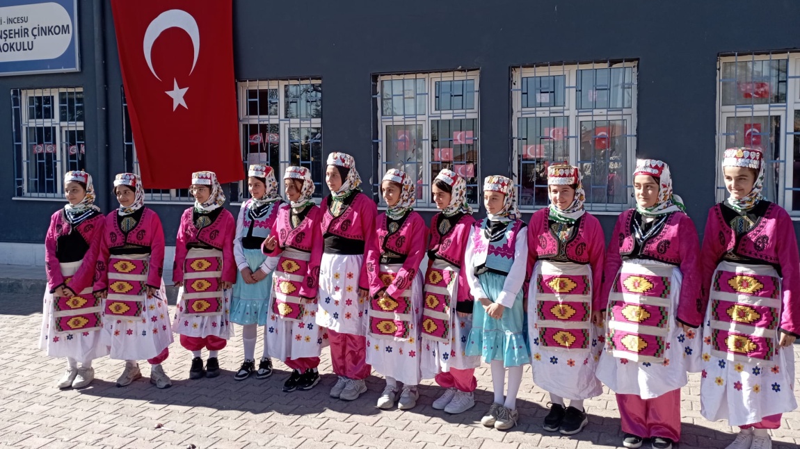 Cumhuriyet Bayramını Kutladık.