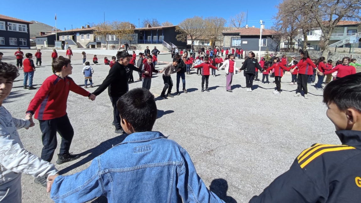 Deprem tatbikatı yapıldı.